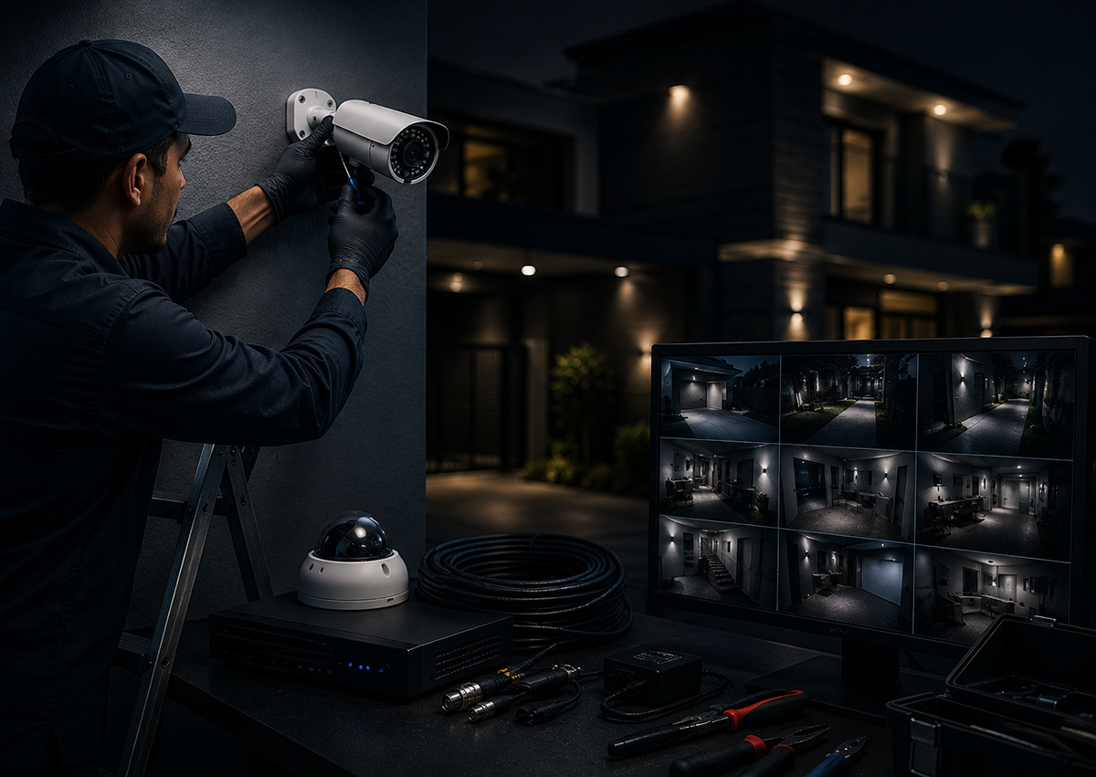 CCTV Installation